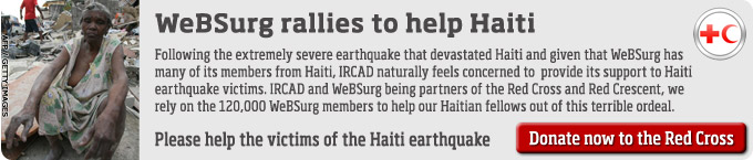 WeBSurg rallies to help Haiti
