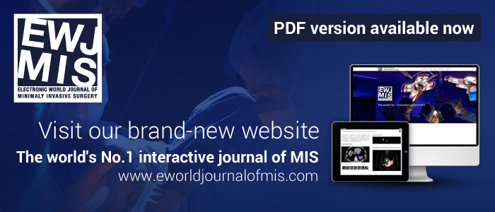  E-World Journal of Minimally Invasive Surgery